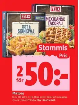 ICA Kvantum Matpaj, Medlemspris erbjuda