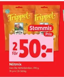 ICA Kvantum Nötmix, Medlemspris erbjuda