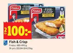 ICA Kvantum Fish & Crisp erbjuda