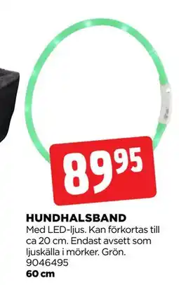 Jem&Fix HUNDHALSBAND erbjuda