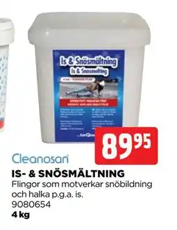 Jem&Fix IS- & SNÖSMÄLTNING erbjuda