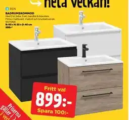 Jem&Fix BADRUMSKOMMOD erbjuda