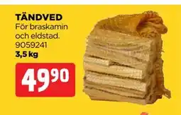 Jem&Fix TÄNDVED erbjuda