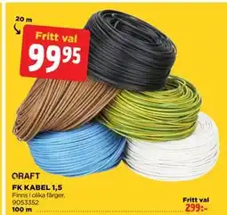 Jem&Fix FK KABEL 1,5 erbjuda