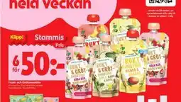 ICA Kvantum Frukt- och Grötsmoothie, Medlemspris erbjuda