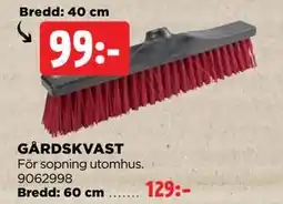Jem&Fix GÅRDSKVAST erbjuda