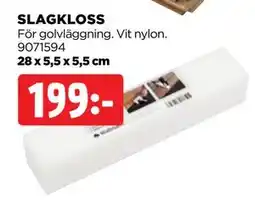 Jem&Fix SLAGKLOSS erbjuda