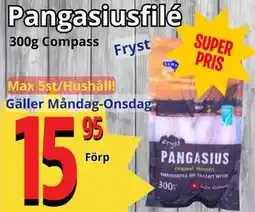 Supergrossen Pangasiusfilé erbjuda