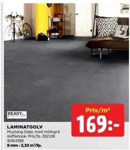 Jem&Fix LAMINATGOLV erbjuda