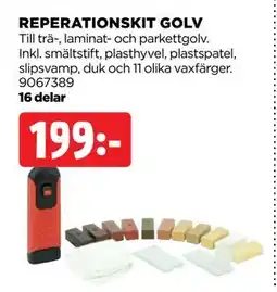 Jem&Fix REPERATIONSKIT GOLV erbjuda