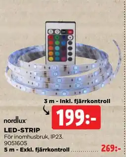 Jem&Fix LED-STRIP erbjuda
