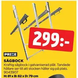 Jem&Fix SÅGBOCK erbjuda