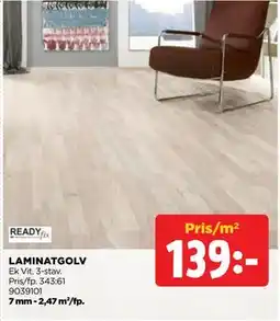 Jem&Fix LAMINATGOLV erbjuda