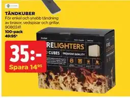 Jem&Fix TÄNDKUBER erbjuda