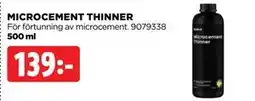 Jem&Fix MICROCEMENT THINNER erbjuda