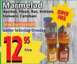 Supergrossen Marmelad erbjuda