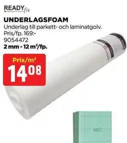 Jem&Fix UNDERLAGSFOAM erbjuda