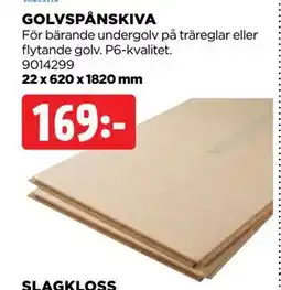 Jem&Fix GOLVSPÅNSKIVA erbjuda