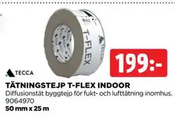 Jem&Fix TÄTNINGSTEJP T-FLEX INDOOR erbjuda