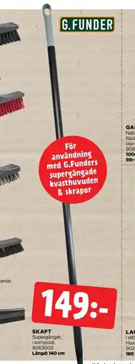 Jem&Fix SKAFT erbjuda