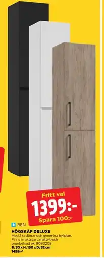 Jem&Fix HÖGSKÅP DELUXE erbjuda