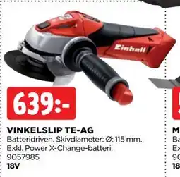 Jem&Fix VINKELSLIP TE-AG erbjuda
