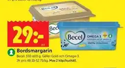 ICA Kvantum Bordsmargarin erbjuda