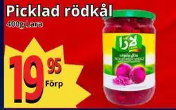 Supergrossen Picklad rödkål erbjuda