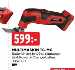 Jem&Fix MULTIMASKIN TC-MG erbjuda