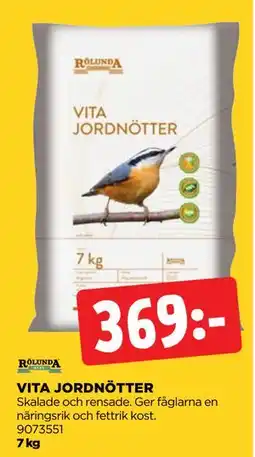 Jem&Fix VITA JORDNÖTTER erbjuda