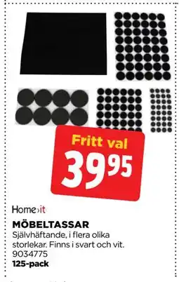 Jem&Fix MÖBELTASSAR erbjuda