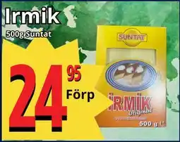 Supergrossen Irmik erbjuda