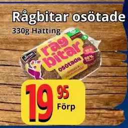 Supergrossen Rågbitar osötade erbjuda