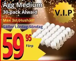 Supergrossen Ägg Medium, Medlemspris erbjuda