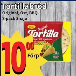 Supergrossen Original, Ost, BBQ erbjuda