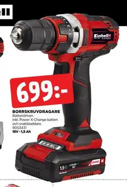 Jem&Fix BORRSKRUVDRAGARE erbjuda