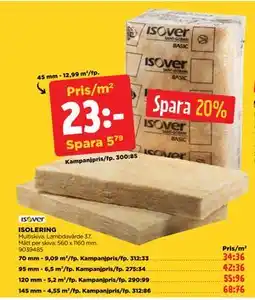 Jem&Fix ISOLERING erbjuda