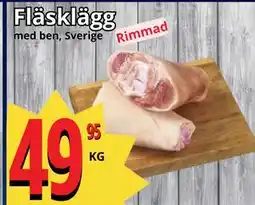 Supergrossen Fläsklägg erbjuda