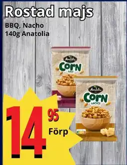 Supergrossen Rostad majs erbjuda