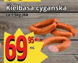 Supergrossen Kielbasa cyganska erbjuda