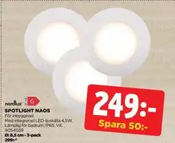 Jem&Fix SPOTLIGHT NAOS erbjuda