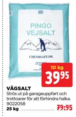 Jem&Fix VÄGSALT erbjuda