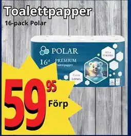 Supergrossen Toalettpapper erbjuda