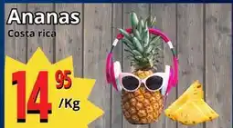 Supergrossen Ananas erbjuda
