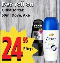 Supergrossen Deo roll-on erbjuda