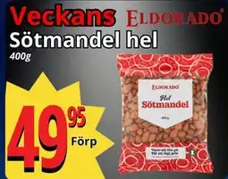 Supergrossen Sötmandel hel erbjuda