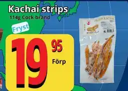 Supergrossen Fryst erbjuda