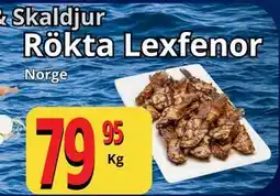 Supergrossen Rökta Lexfenor erbjuda