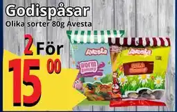 Supergrossen Godispåsar erbjuda