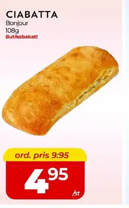 Matrix Butikerna Ciabatta erbjuda